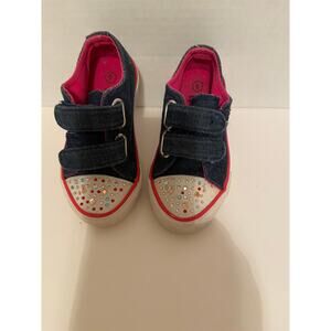 TODDLERS DENIM SNEAKERS BY MUDD IN A 6